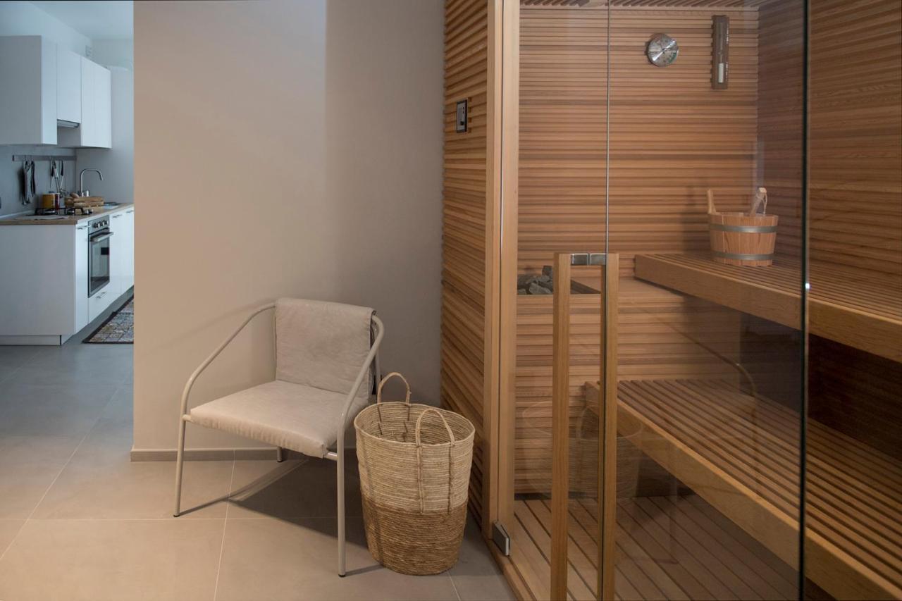 A Casa Di Ru, Bellissimo Appartamento Con Sauna Monopoli Exterior foto