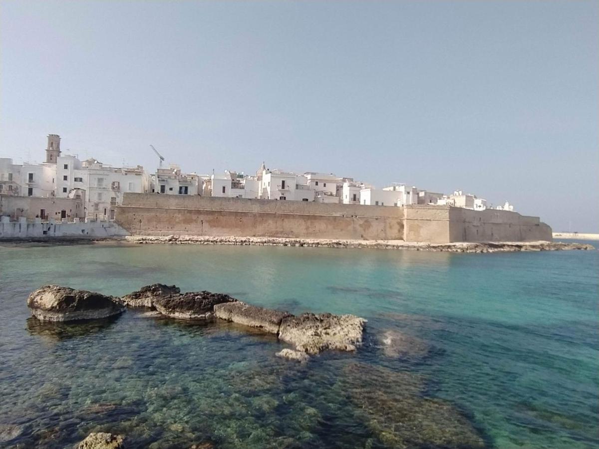 A Casa Di Ru, Bellissimo Appartamento Con Sauna Monopoli Exterior foto